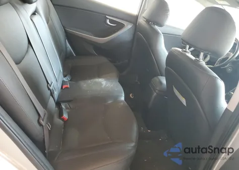 2015 Hyundai Elantra Se из США, поврежденный, VIN 5NPDH4AE6FH596321